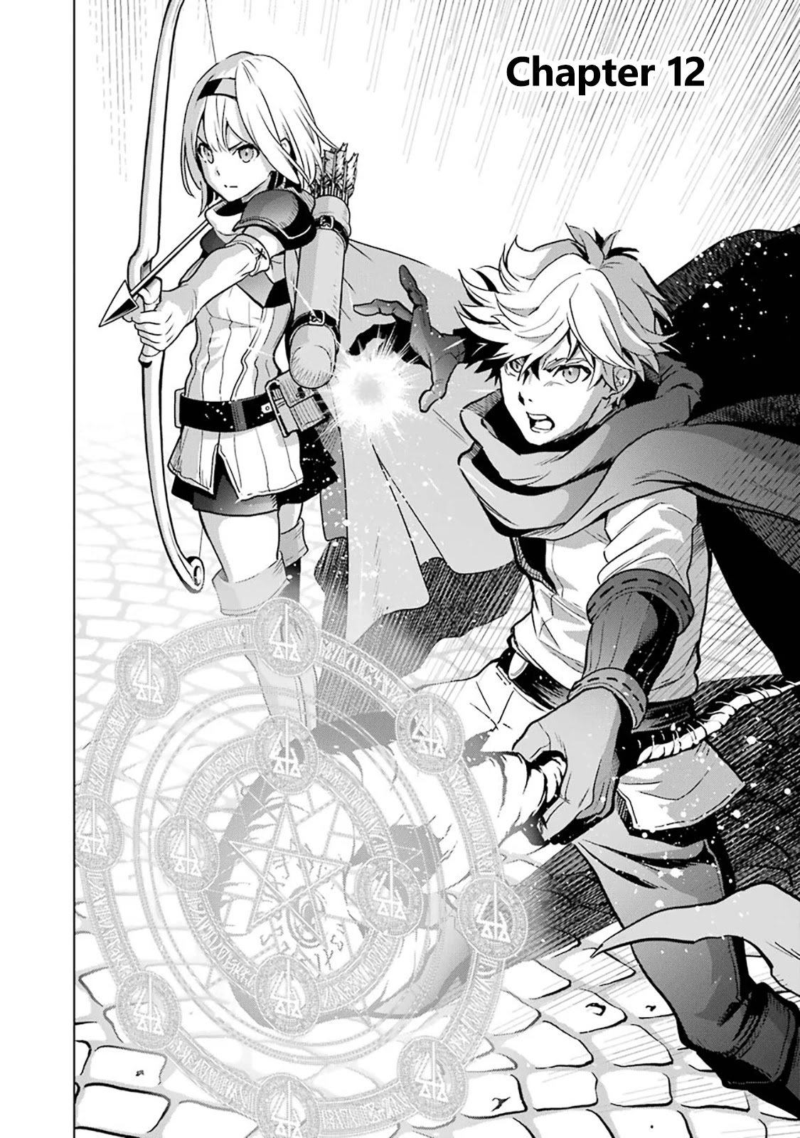 I Became a Legend a Decade Later After Telling My Comrades to Leave Everything to Me and Retreat First Chapter 12 page 1 - Chapter 12