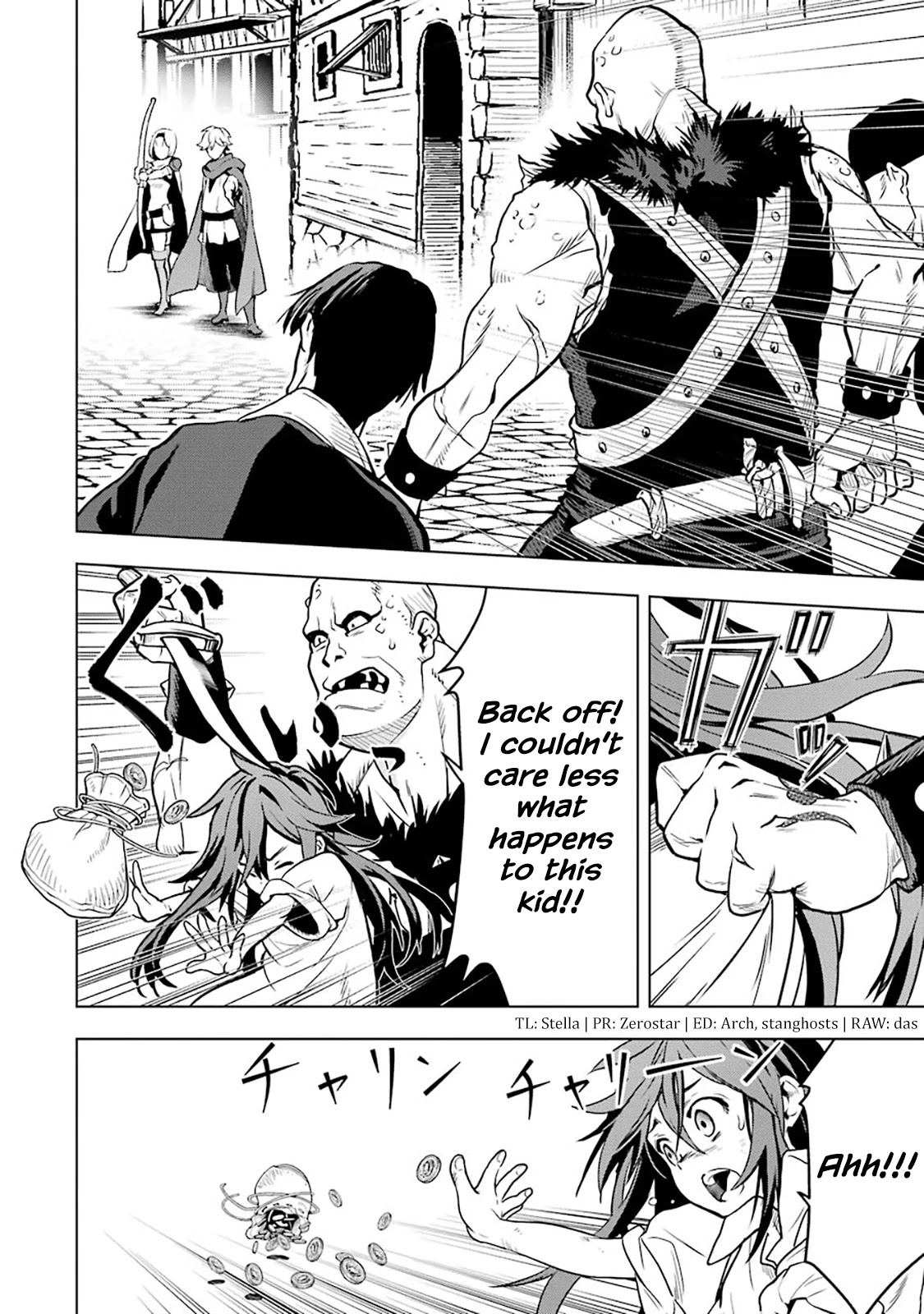 I Became a Legend a Decade Later After Telling My Comrades to Leave Everything to Me and Retreat First Chapter 12 page 2 - Chapter 12