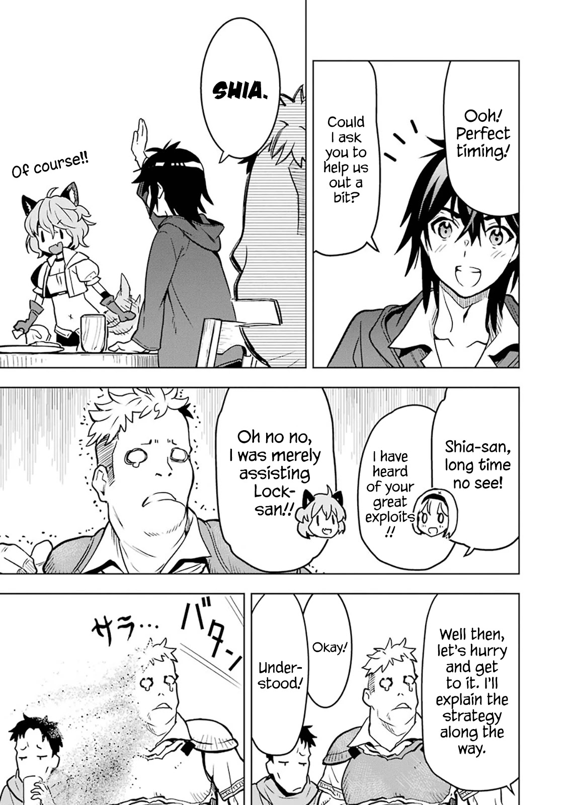 I Became a Legend a Decade Later After Telling My Comrades to Leave Everything to Me and Retreat First Chapter 12 page 25 - Chapter 12