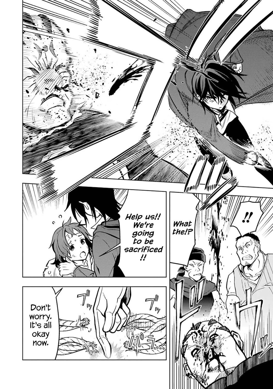 I Became a Legend a Decade Later After Telling My Comrades to Leave Everything to Me and Retreat First Chapter 12 page 28 - Chapter 12