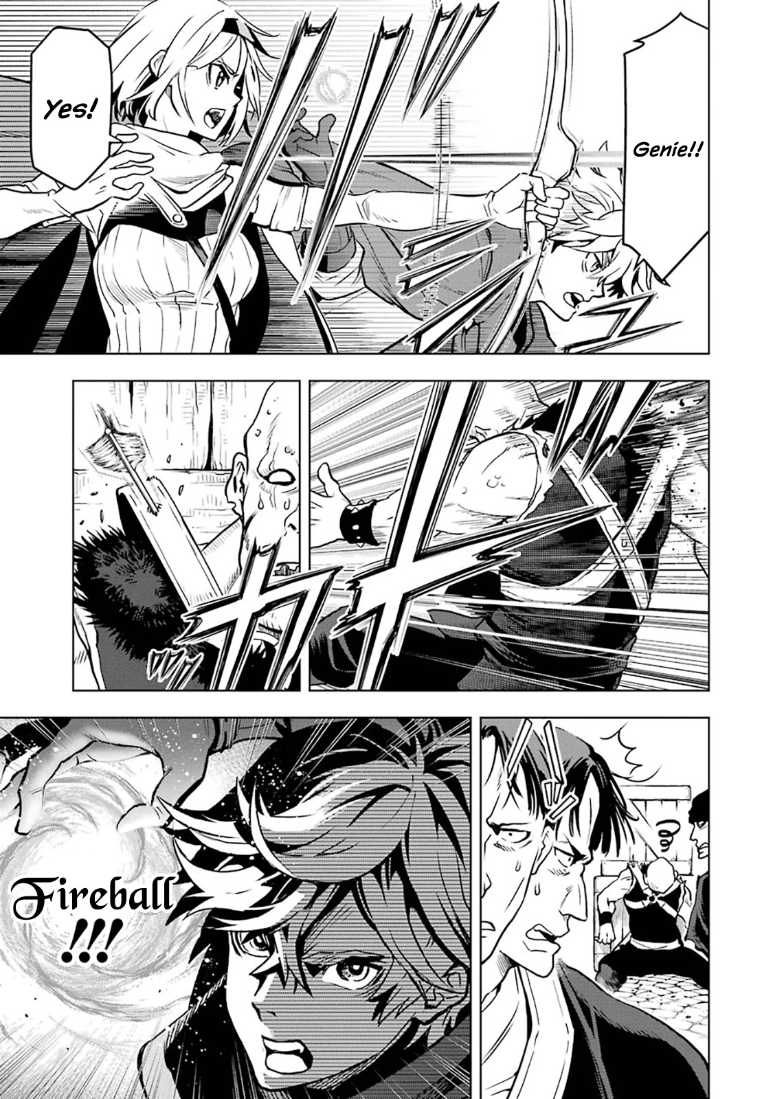 I Became a Legend a Decade Later After Telling My Comrades to Leave Everything to Me and Retreat First Chapter 12 page 3 - Chapter 12