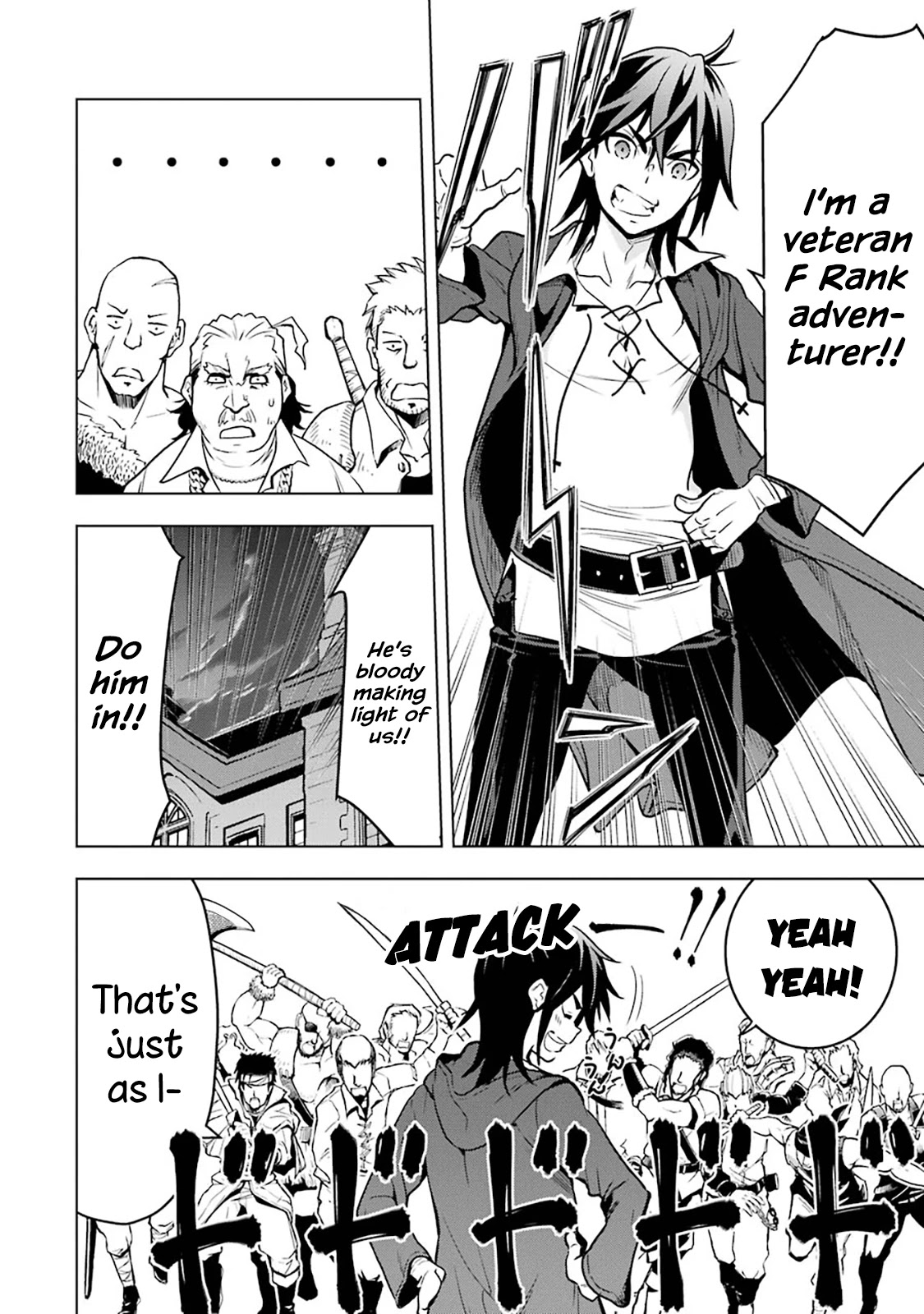 I Became a Legend a Decade Later After Telling My Comrades to Leave Everything to Me and Retreat First Chapter 12 page 30 - Chapter 12