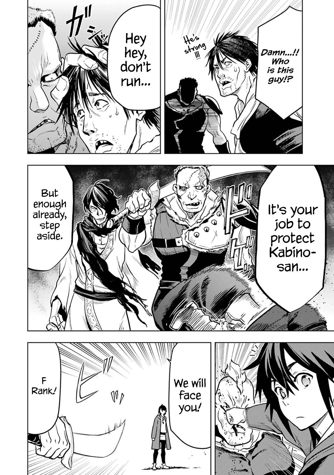 I Became a Legend a Decade Later After Telling My Comrades to Leave Everything to Me and Retreat First Chapter 12 page 32 - Chapter 12