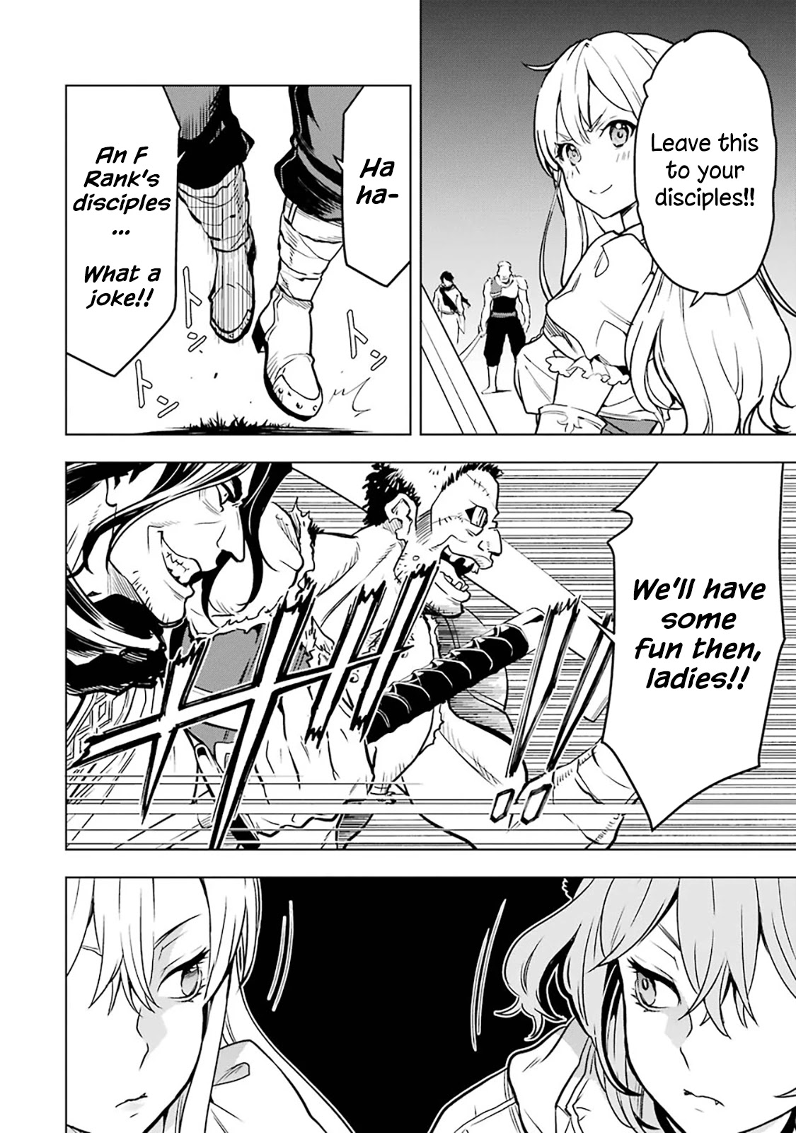 I Became a Legend a Decade Later After Telling My Comrades to Leave Everything to Me and Retreat First Chapter 12 page 34 - Chapter 12