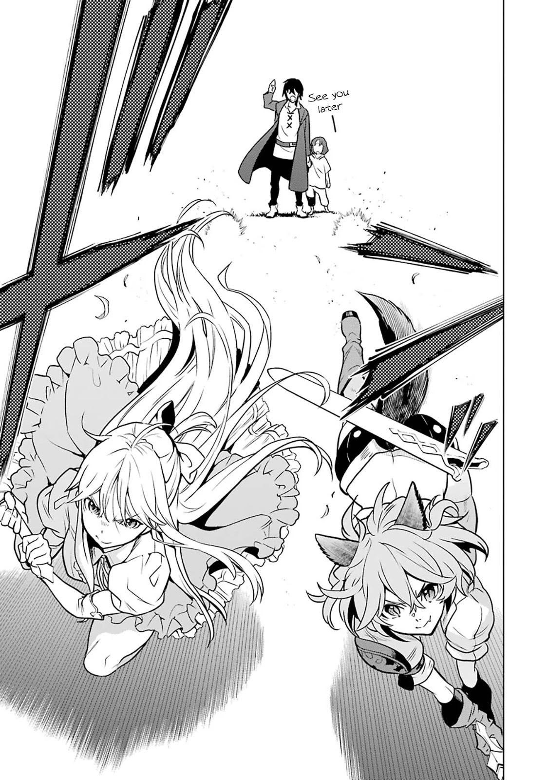I Became a Legend a Decade Later After Telling My Comrades to Leave Everything to Me and Retreat First Chapter 12 page 35 - Chapter 12