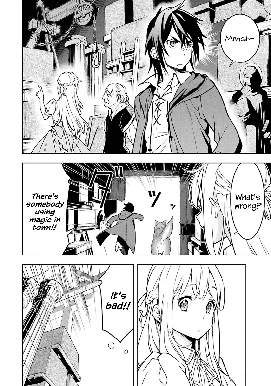 I Became a Legend a Decade Later After Telling My Comrades to Leave Everything to Me and Retreat First Chapter 12 page 4 - Chapter 12