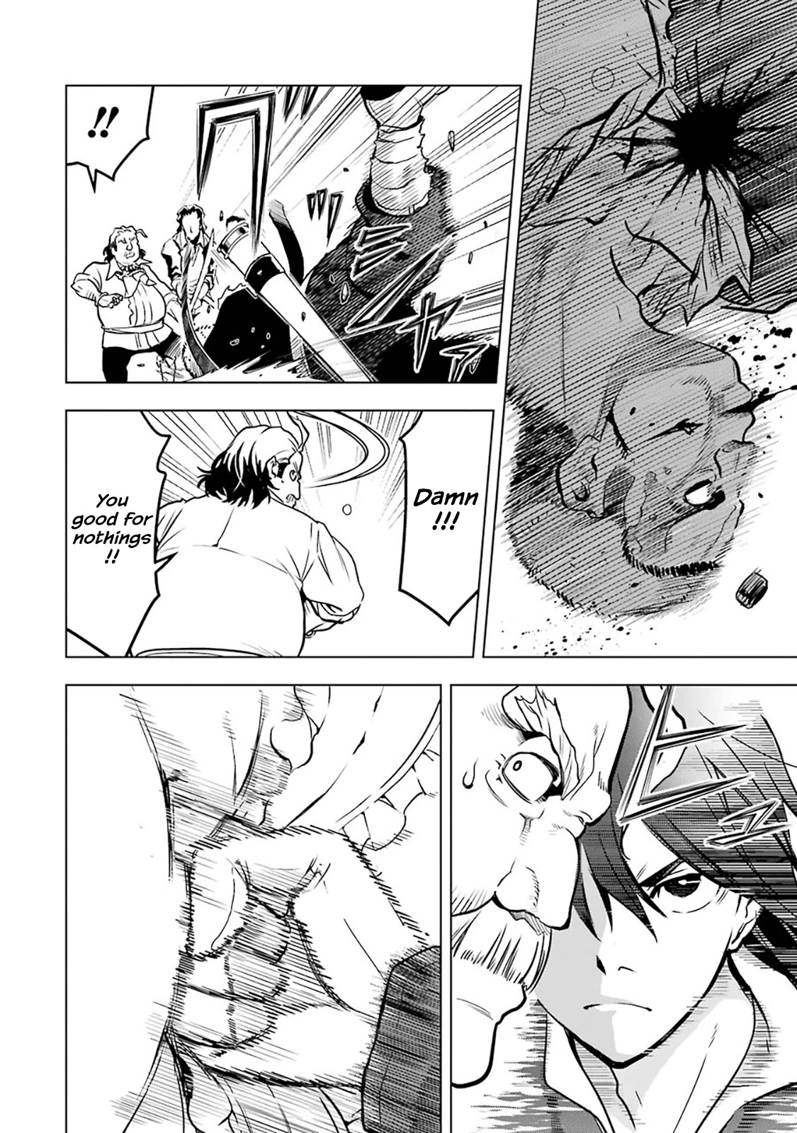 I Became a Legend a Decade Later After Telling My Comrades to Leave Everything to Me and Retreat First Chapter 12 page 44 - Chapter 12