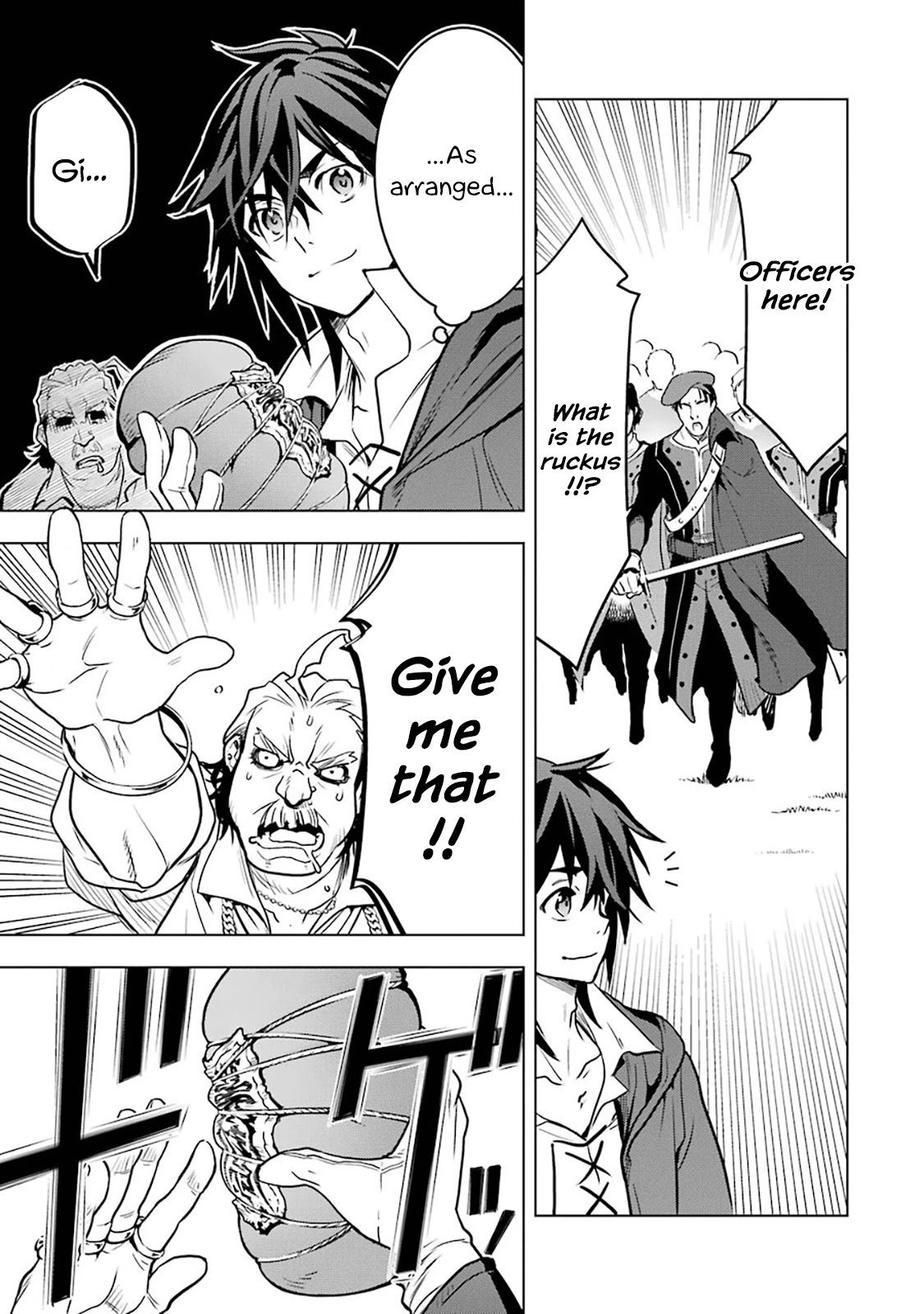 I Became a Legend a Decade Later After Telling My Comrades to Leave Everything to Me and Retreat First Chapter 12 page 47 - Chapter 12