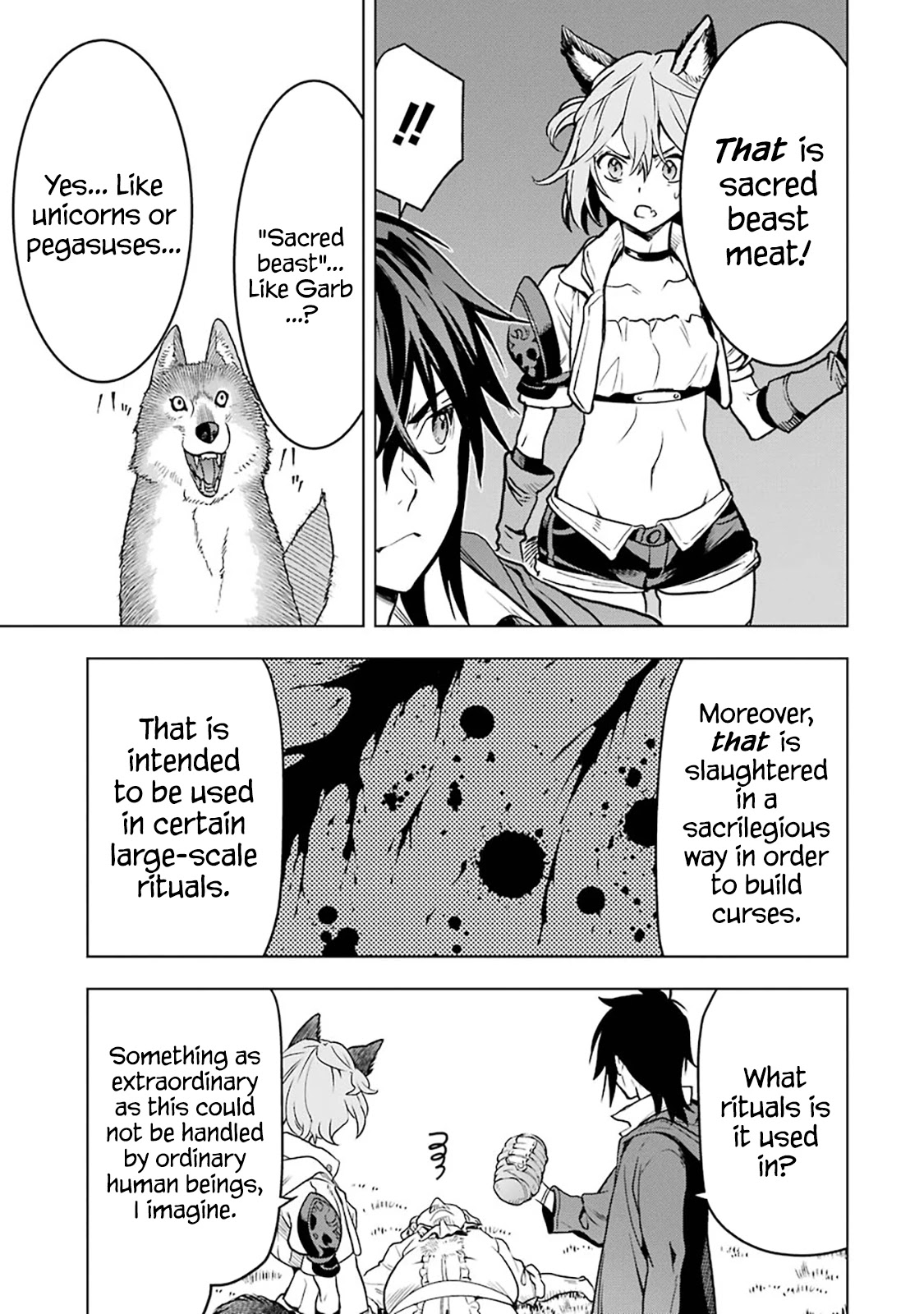 I Became a Legend a Decade Later After Telling My Comrades to Leave Everything to Me and Retreat First Chapter 12 page 49 - Chapter 12