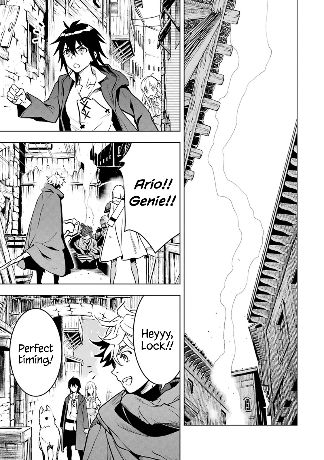 I Became a Legend a Decade Later After Telling My Comrades to Leave Everything to Me and Retreat First Chapter 12 page 5 - Chapter 12