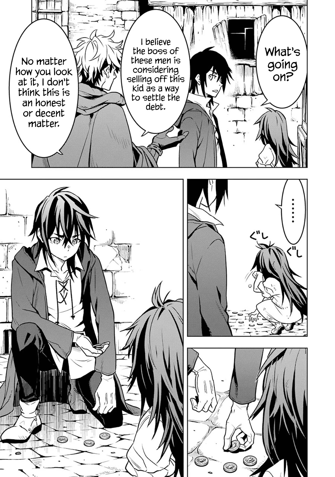 I Became a Legend a Decade Later After Telling My Comrades to Leave Everything to Me and Retreat First Chapter 12 page 7 - Chapter 12