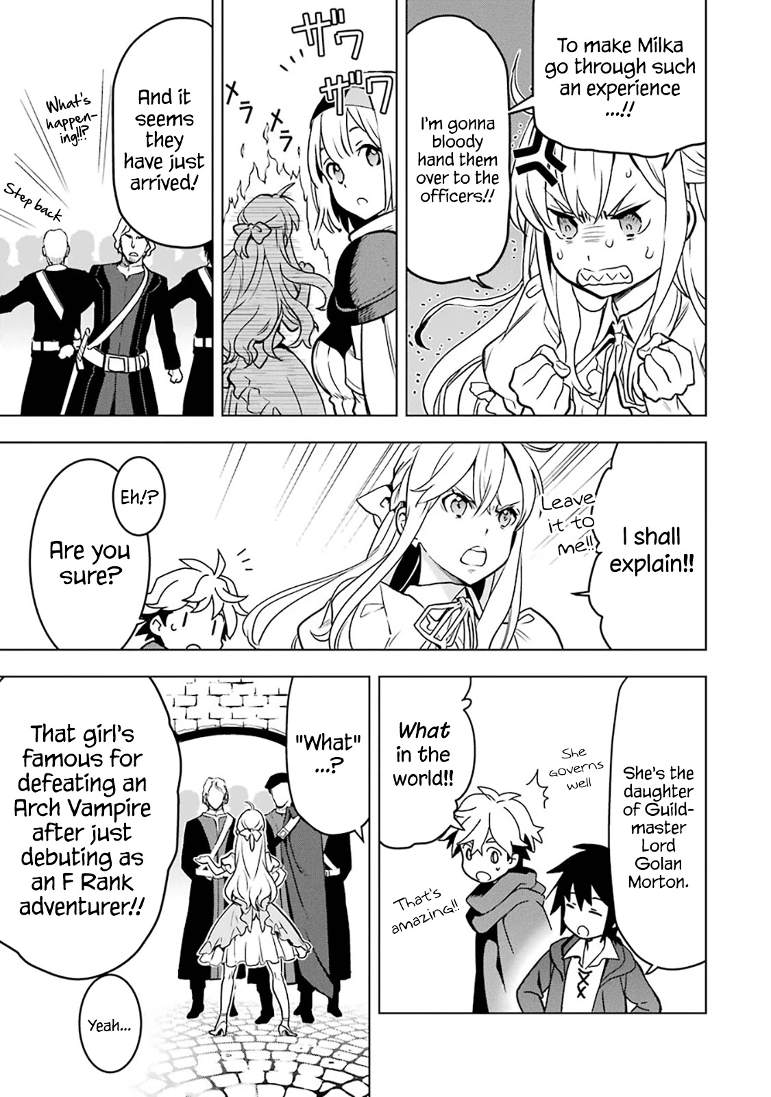 I Became a Legend a Decade Later After Telling My Comrades to Leave Everything to Me and Retreat First Chapter 12 page 9 - Chapter 12