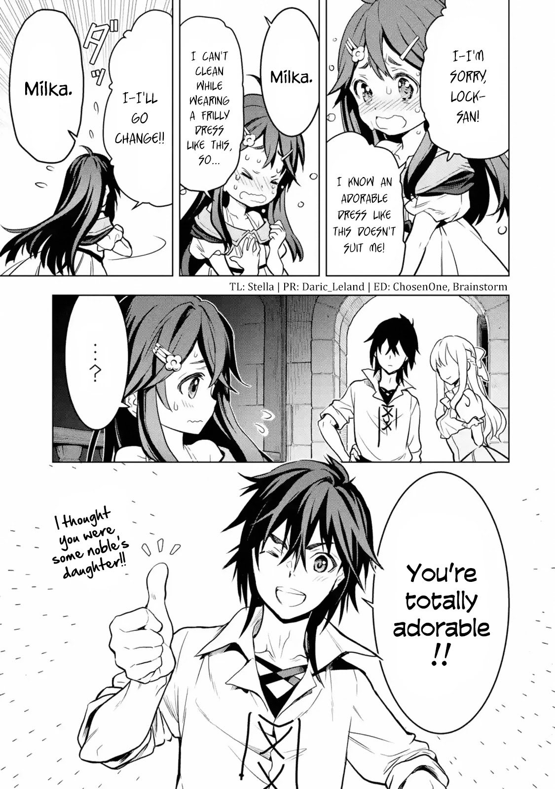 I Became a Legend a Decade Later After Telling My Comrades to Leave Everything to Me and Retreat First Chapter 13 page 11 - Chapter 13