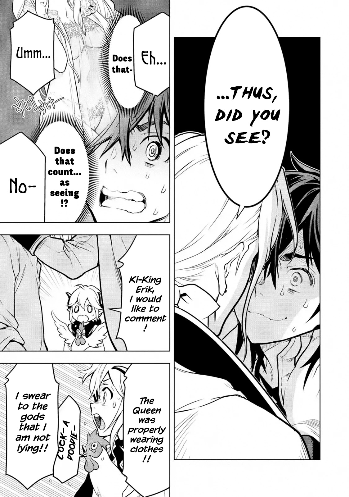 I Became a Legend a Decade Later After Telling My Comrades to Leave Everything to Me and Retreat First Chapter 13 page 21 - Chapter 13