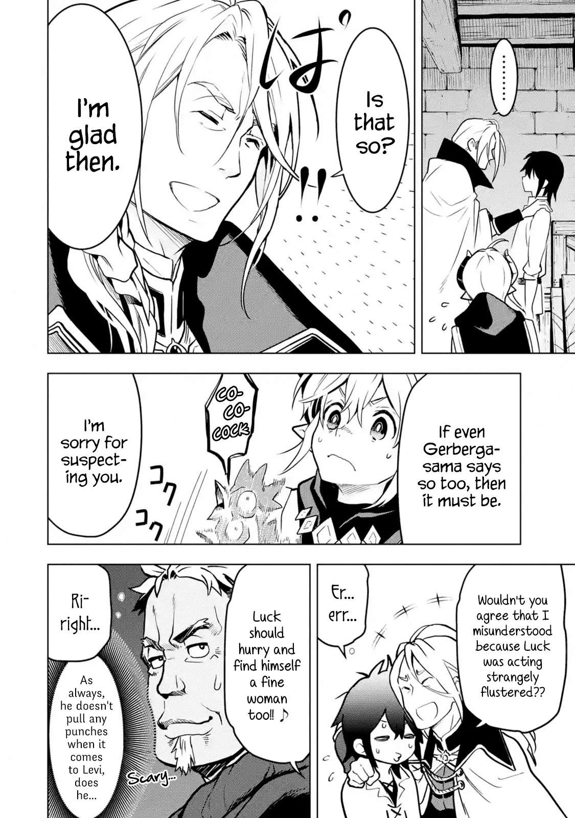 I Became a Legend a Decade Later After Telling My Comrades to Leave Everything to Me and Retreat First Chapter 13 page 22 - Chapter 13