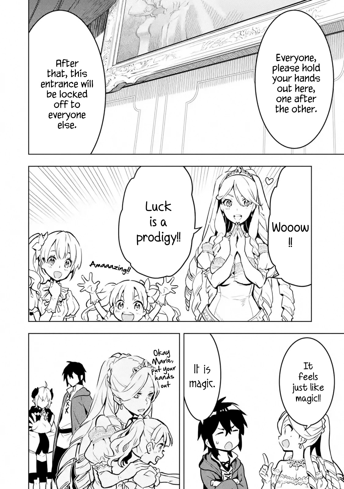 I Became a Legend a Decade Later After Telling My Comrades to Leave Everything to Me and Retreat First Chapter 13 page 24 - Chapter 13