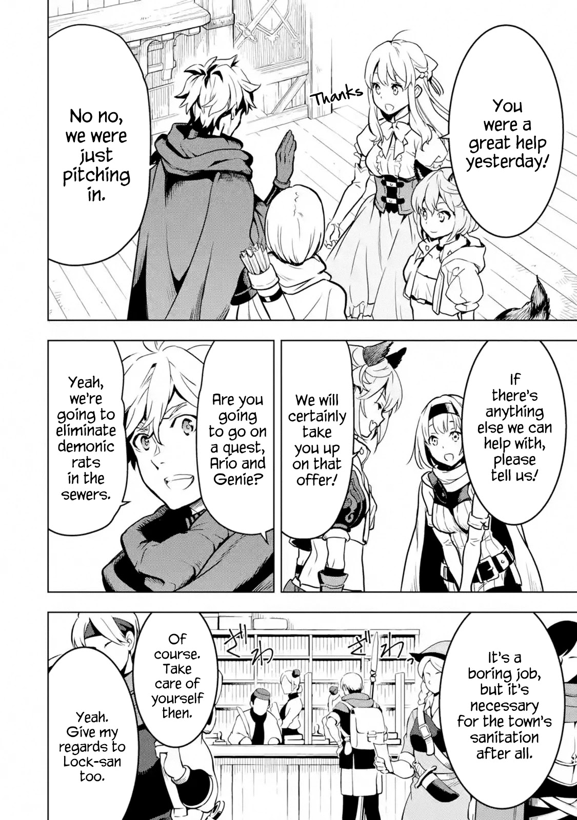 I Became a Legend a Decade Later After Telling My Comrades to Leave Everything to Me and Retreat First Chapter 13 page 28 - Chapter 13
