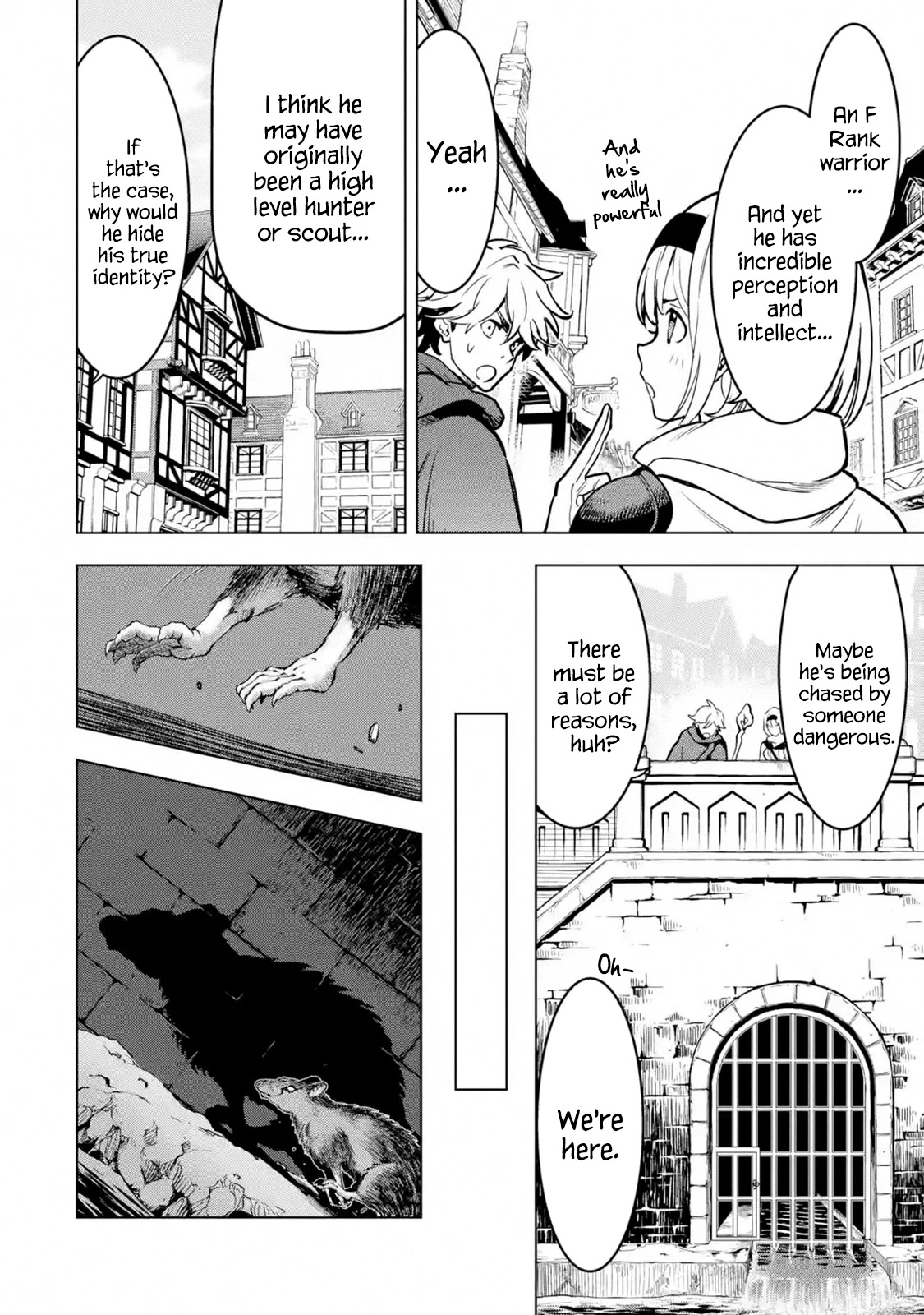 I Became a Legend a Decade Later After Telling My Comrades to Leave Everything to Me and Retreat First Chapter 13 page 30 - Chapter 13
