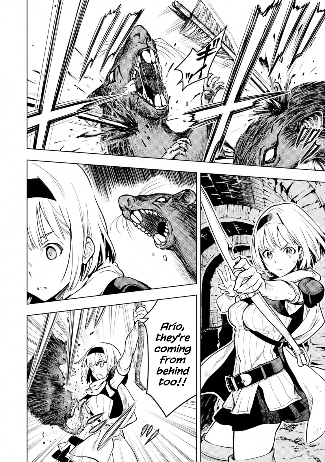 I Became a Legend a Decade Later After Telling My Comrades to Leave Everything to Me and Retreat First Chapter 13 page 32 - Chapter 13