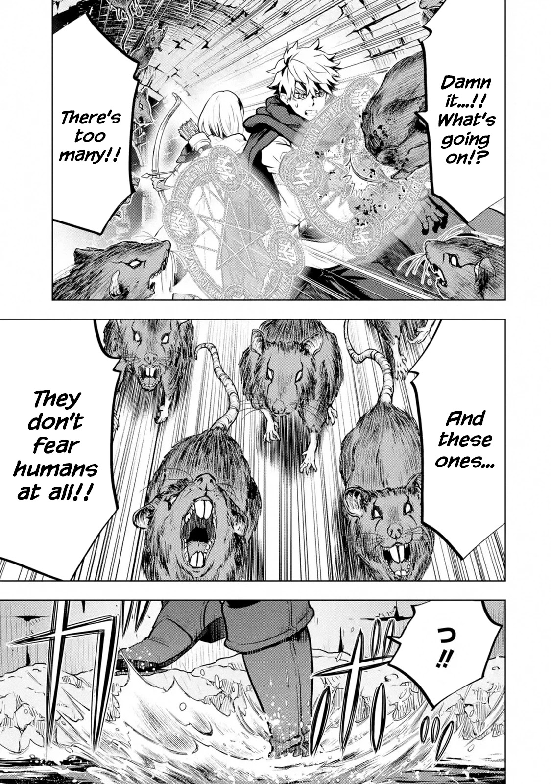I Became a Legend a Decade Later After Telling My Comrades to Leave Everything to Me and Retreat First Chapter 13 page 33 - Chapter 13