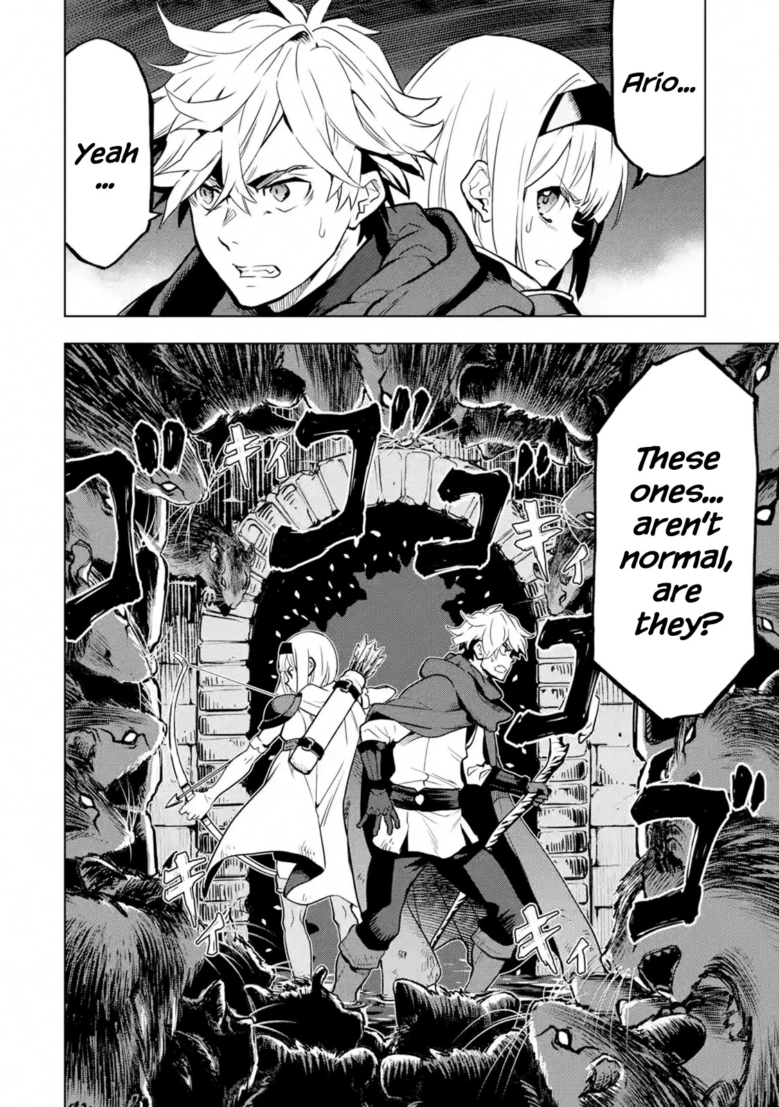 I Became a Legend a Decade Later After Telling My Comrades to Leave Everything to Me and Retreat First Chapter 13 page 34 - Chapter 13
