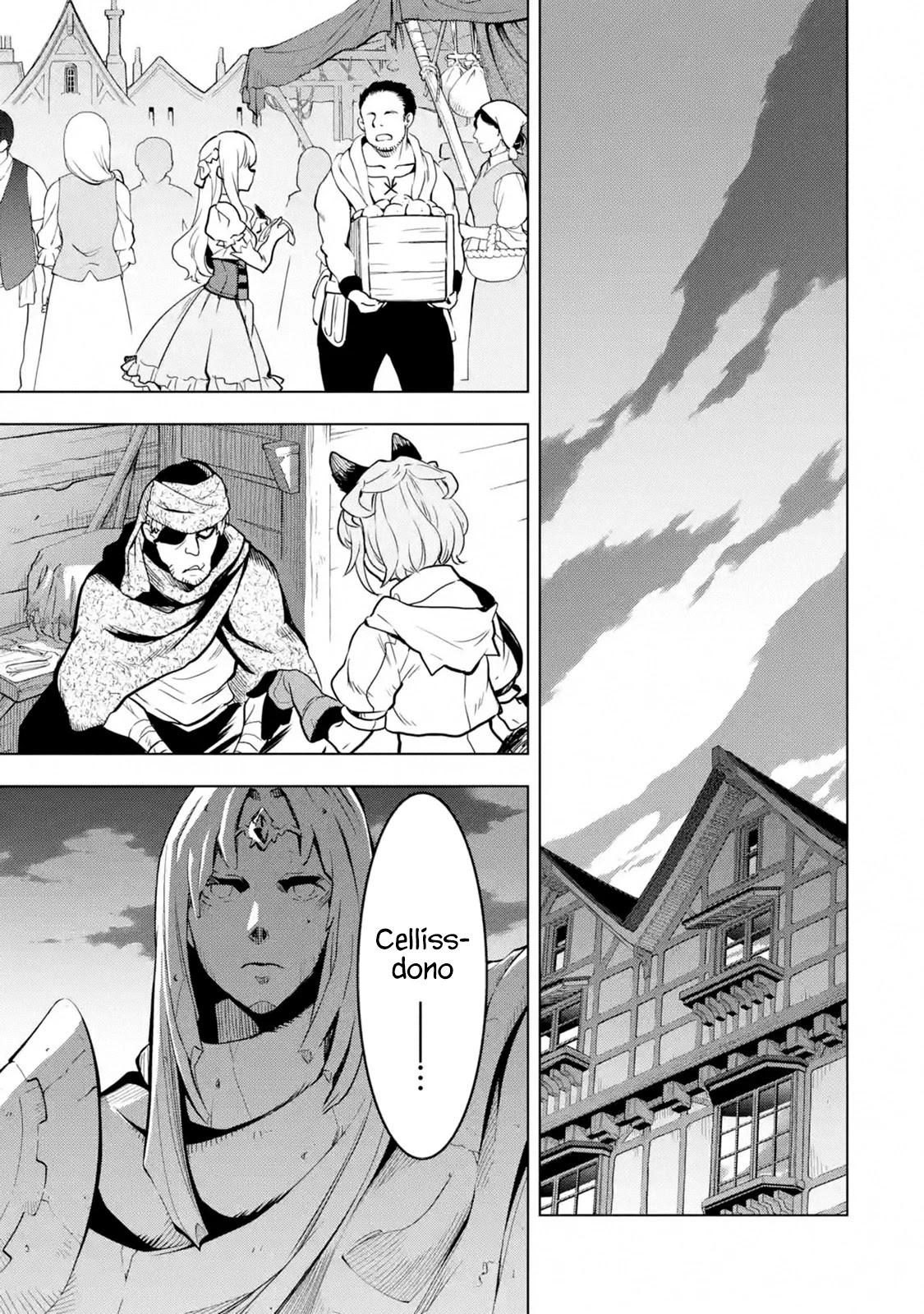 I Became a Legend a Decade Later After Telling My Comrades to Leave Everything to Me and Retreat First Chapter 13 page 35 - Chapter 13