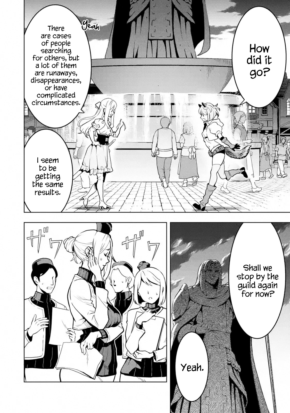 I Became a Legend a Decade Later After Telling My Comrades to Leave Everything to Me and Retreat First Chapter 13 page 36 - Chapter 13