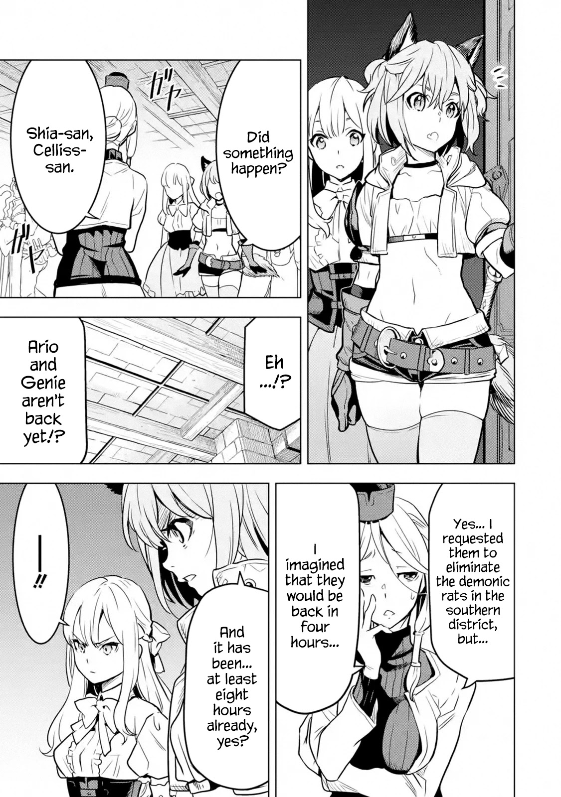 I Became a Legend a Decade Later After Telling My Comrades to Leave Everything to Me and Retreat First Chapter 13 page 37 - Chapter 13