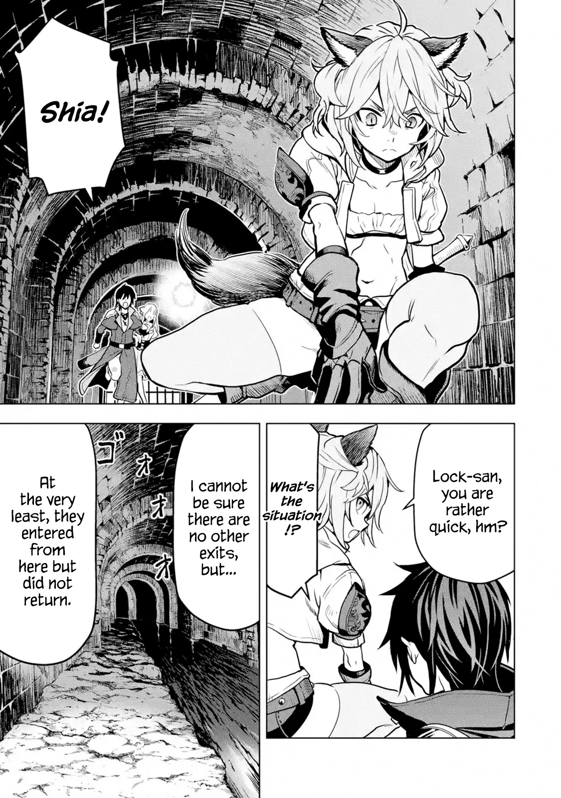I Became a Legend a Decade Later After Telling My Comrades to Leave Everything to Me and Retreat First Chapter 13 page 39 - Chapter 13