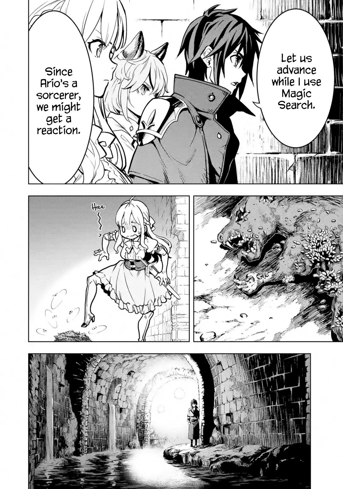 I Became a Legend a Decade Later After Telling My Comrades to Leave Everything to Me and Retreat First Chapter 13 page 40 - Chapter 13