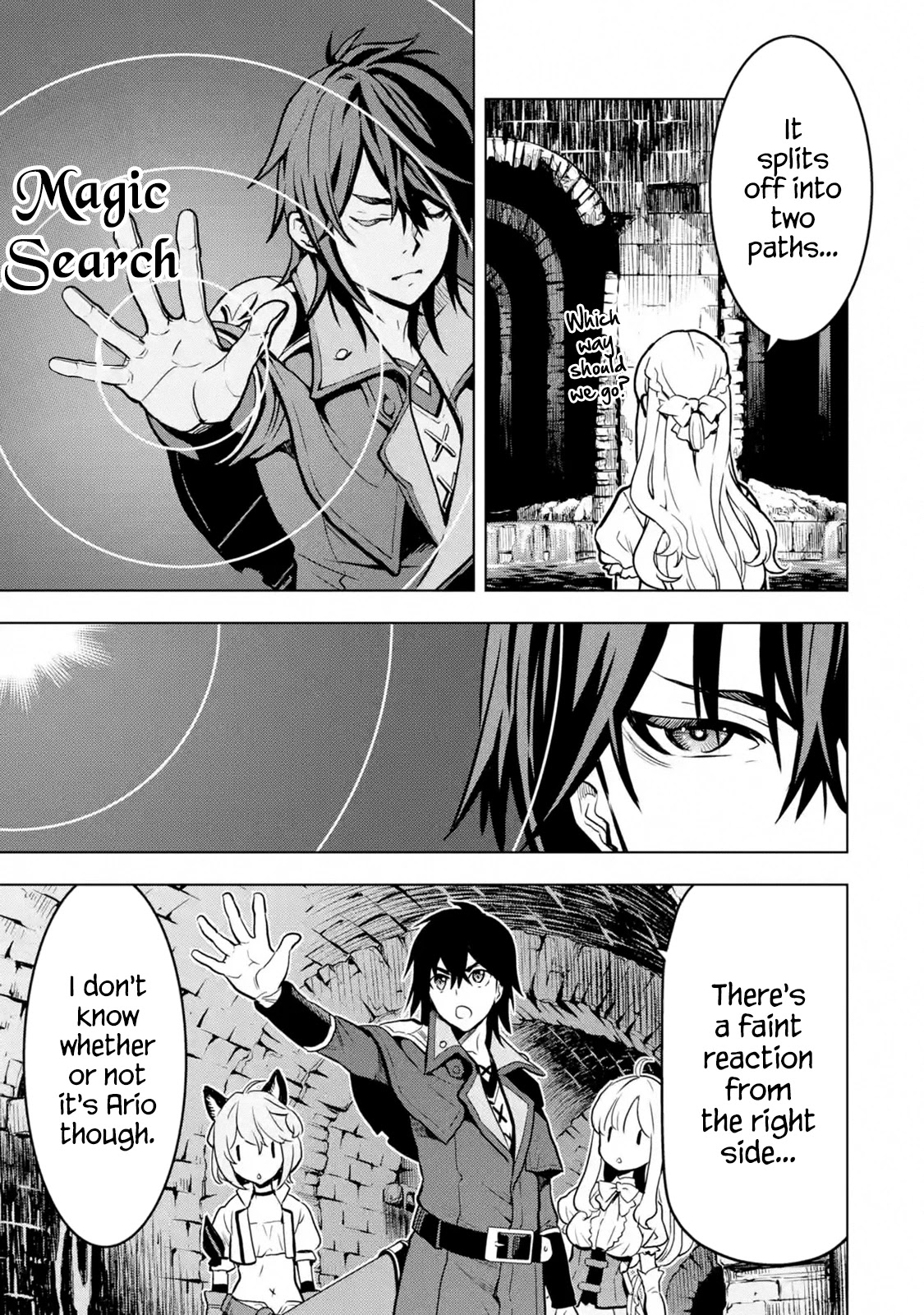I Became a Legend a Decade Later After Telling My Comrades to Leave Everything to Me and Retreat First Chapter 13 page 41 - Chapter 13