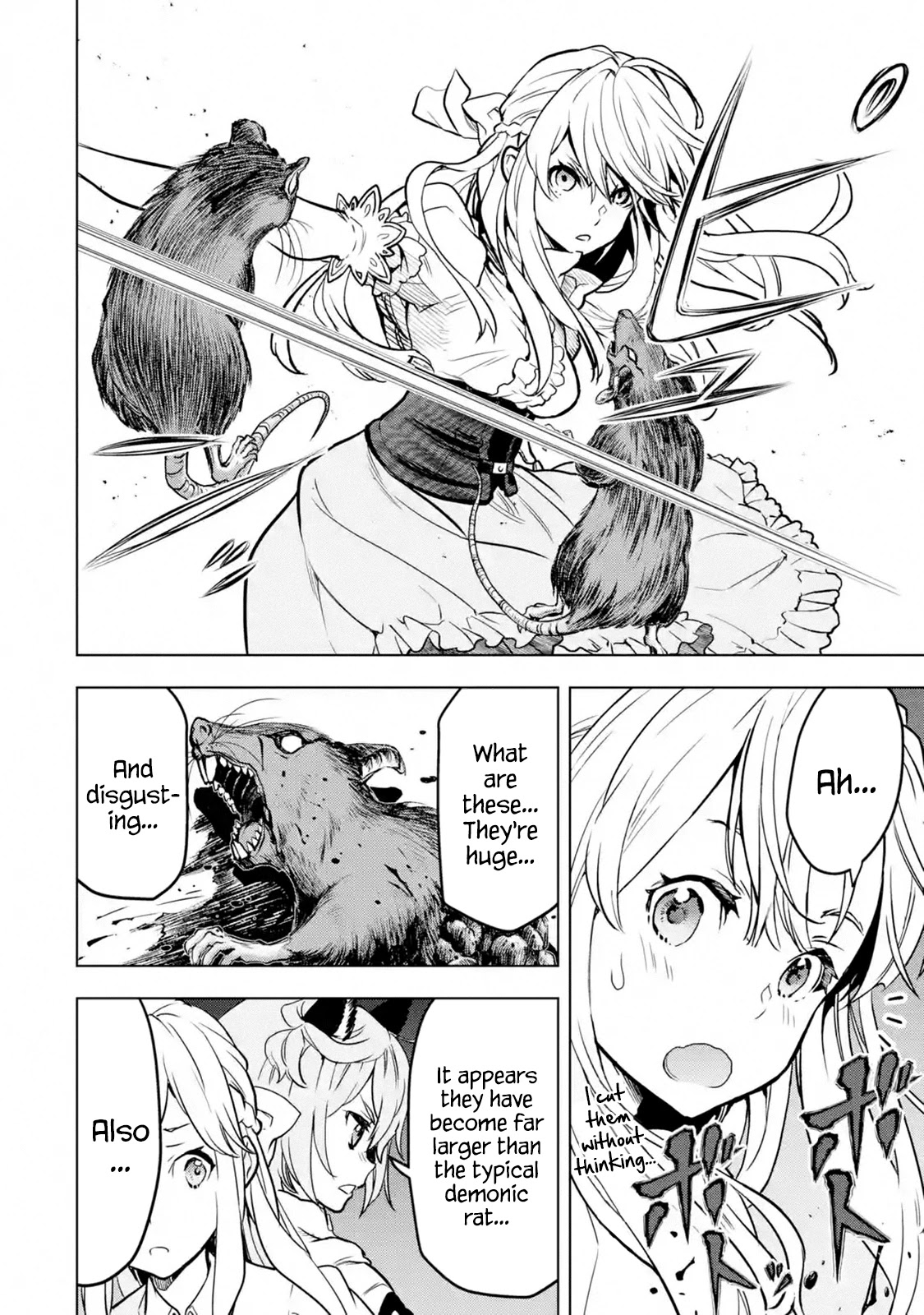 I Became a Legend a Decade Later After Telling My Comrades to Leave Everything to Me and Retreat First Chapter 13 page 44 - Chapter 13
