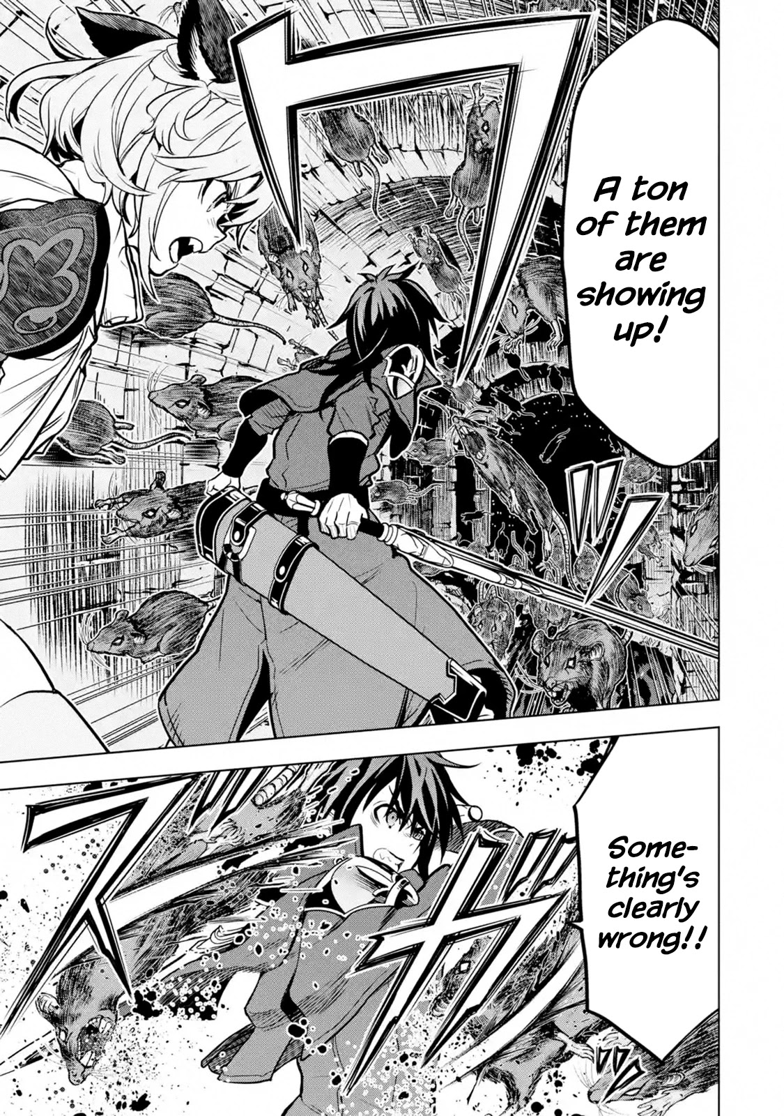 I Became a Legend a Decade Later After Telling My Comrades to Leave Everything to Me and Retreat First Chapter 13 page 45 - Chapter 13