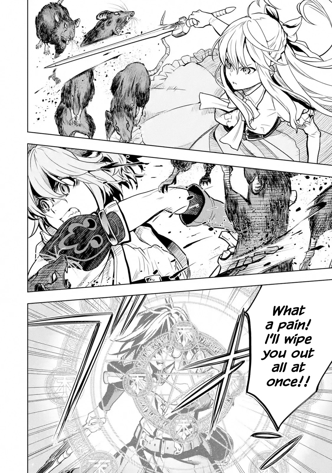 I Became a Legend a Decade Later After Telling My Comrades to Leave Everything to Me and Retreat First Chapter 13 page 46 - Chapter 13