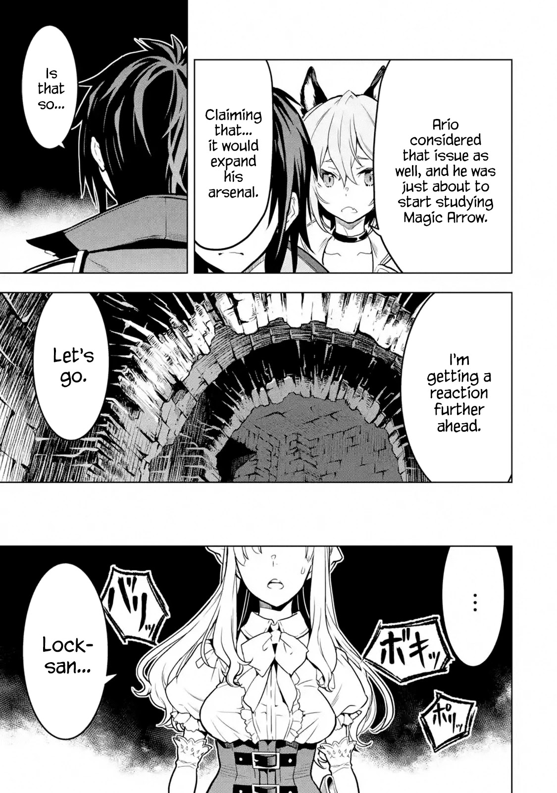 I Became a Legend a Decade Later After Telling My Comrades to Leave Everything to Me and Retreat First Chapter 13 page 49 - Chapter 13