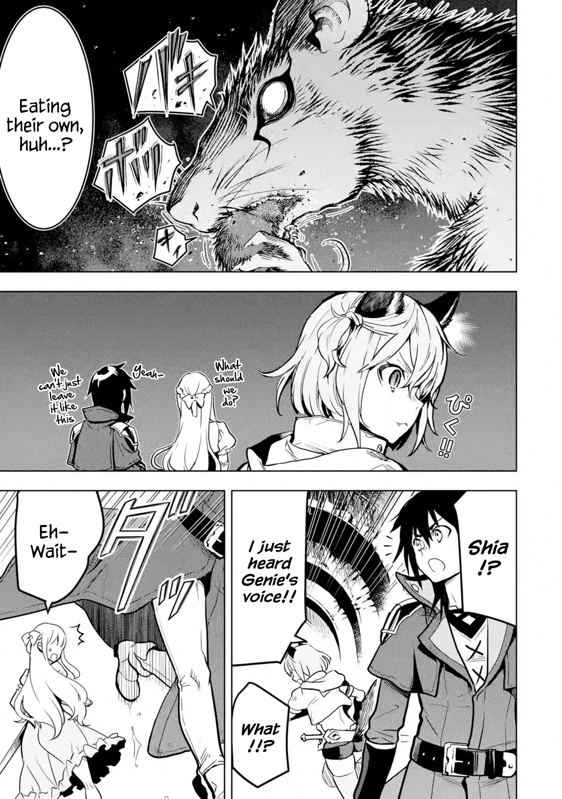 I Became a Legend a Decade Later After Telling My Comrades to Leave Everything to Me and Retreat First Chapter 13 page 51 - Chapter 13