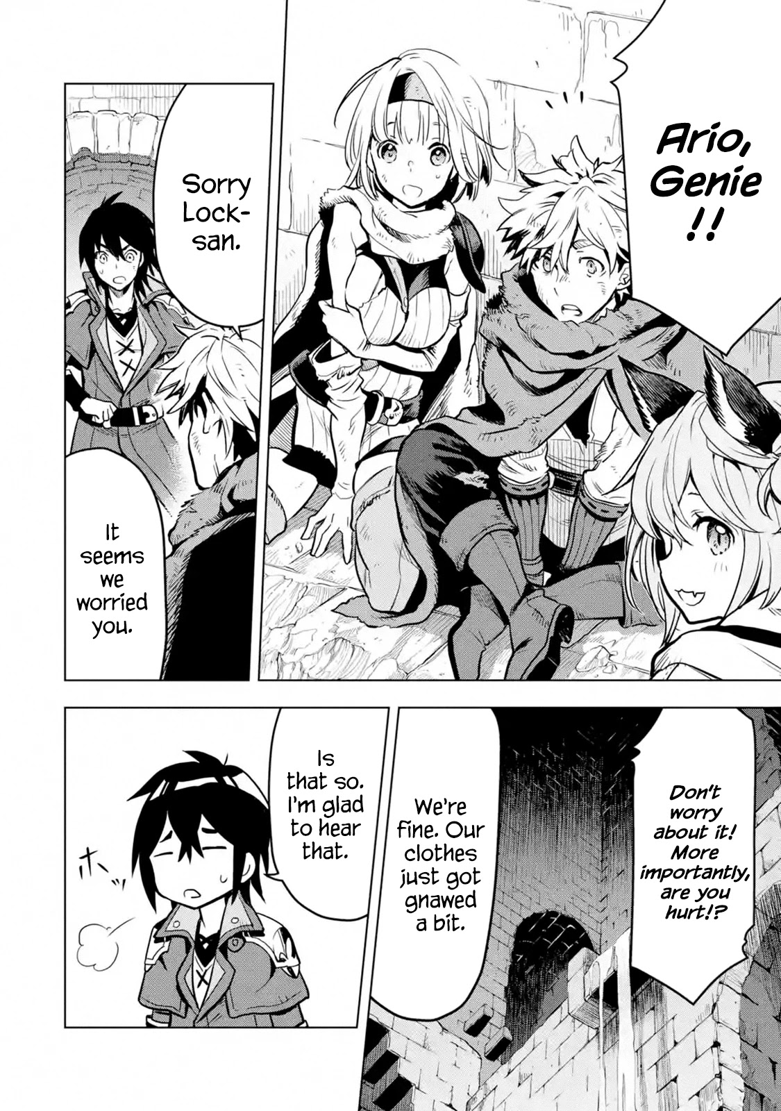 I Became a Legend a Decade Later After Telling My Comrades to Leave Everything to Me and Retreat First Chapter 13 page 54 - Chapter 13