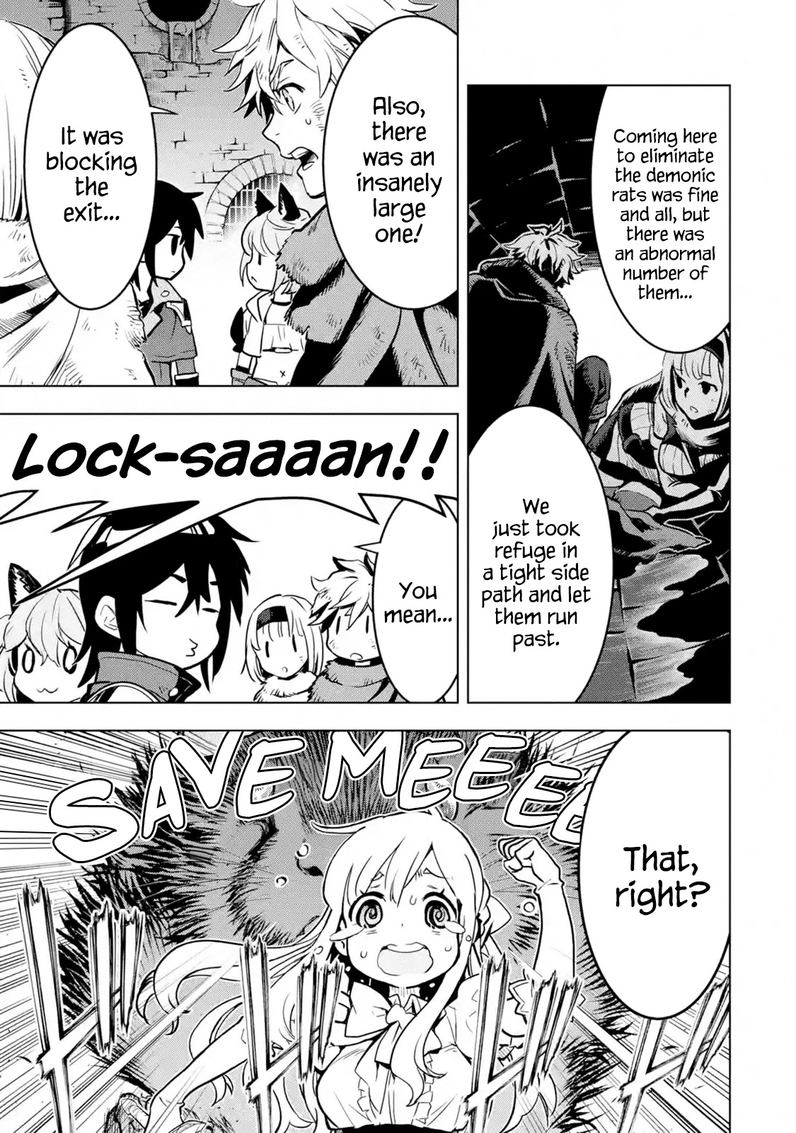 I Became a Legend a Decade Later After Telling My Comrades to Leave Everything to Me and Retreat First Chapter 13 page 55 - Chapter 13