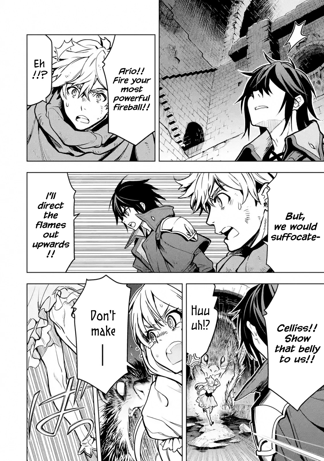 I Became a Legend a Decade Later After Telling My Comrades to Leave Everything to Me and Retreat First Chapter 13 page 56 - Chapter 13