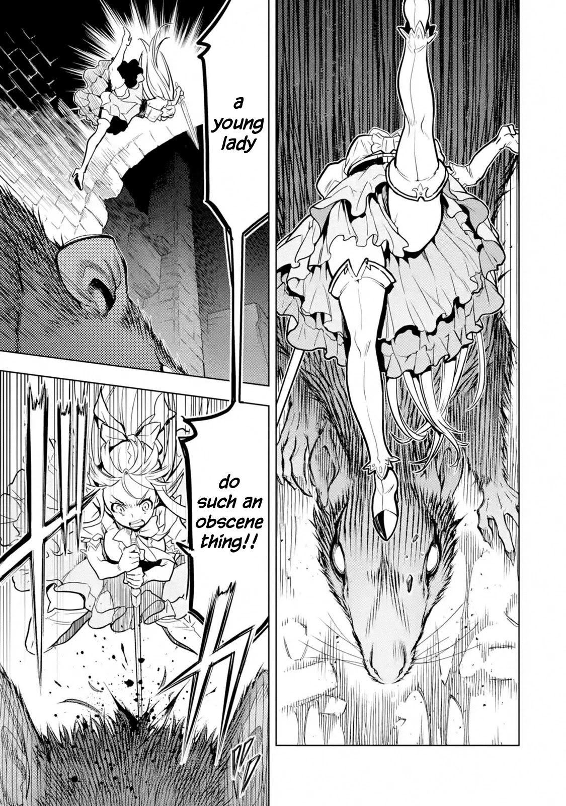 I Became a Legend a Decade Later After Telling My Comrades to Leave Everything to Me and Retreat First Chapter 13 page 57 - Chapter 13