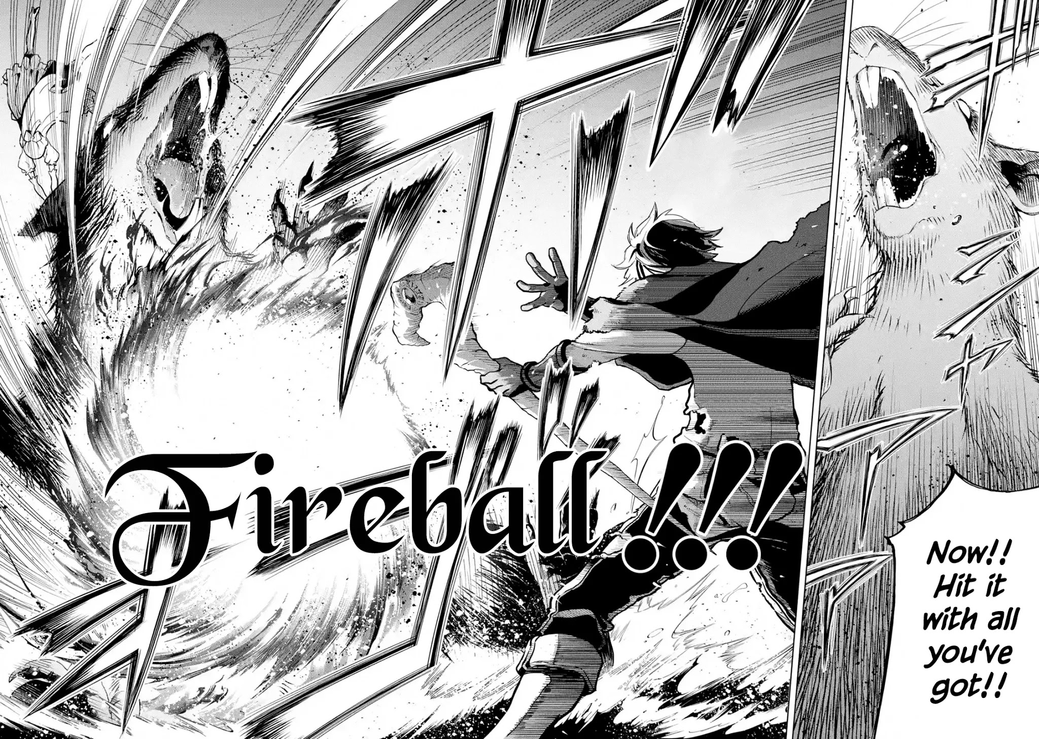 I Became a Legend a Decade Later After Telling My Comrades to Leave Everything to Me and Retreat First Chapter 13 page 58 - Chapter 13