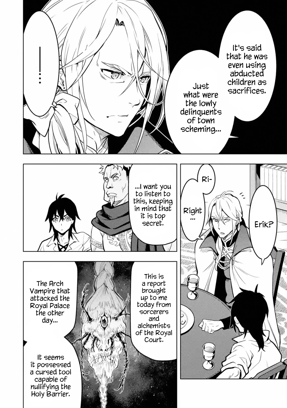 I Became a Legend a Decade Later After Telling My Comrades to Leave Everything to Me and Retreat First Chapter 13 page 6 - Chapter 13