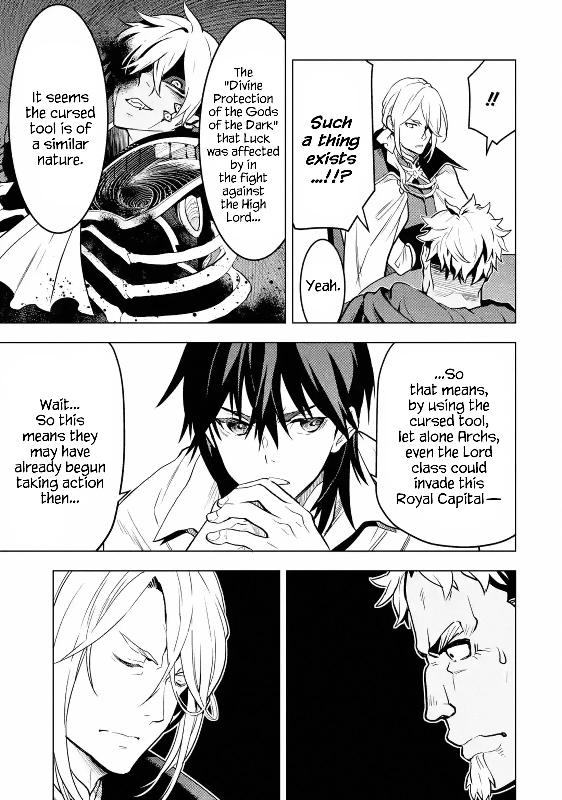 I Became a Legend a Decade Later After Telling My Comrades to Leave Everything to Me and Retreat First Chapter 13 page 7 - Chapter 13