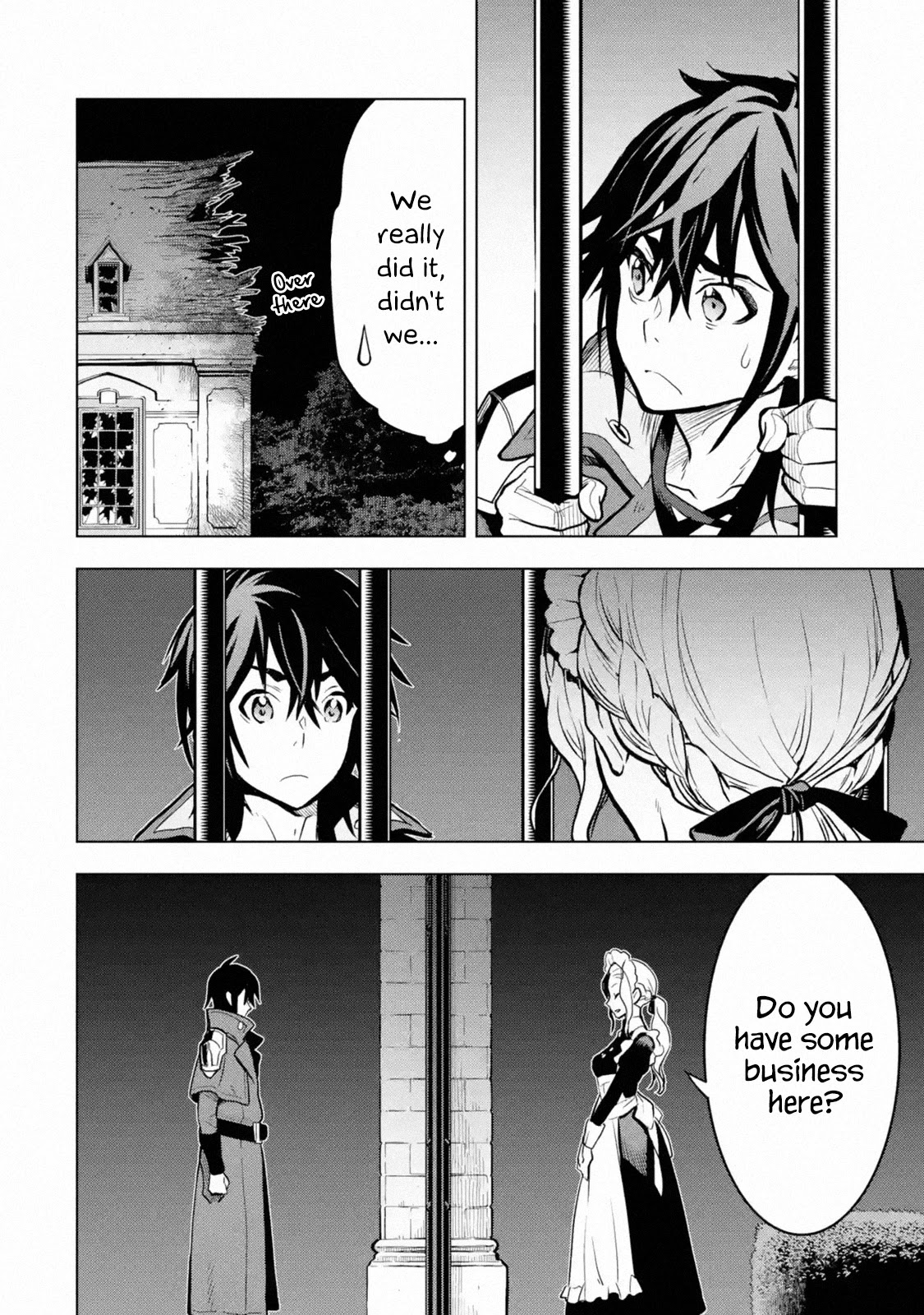 I Became a Legend a Decade Later After Telling My Comrades to Leave Everything to Me and Retreat First Chapter 14 page 12 - Chapter 14