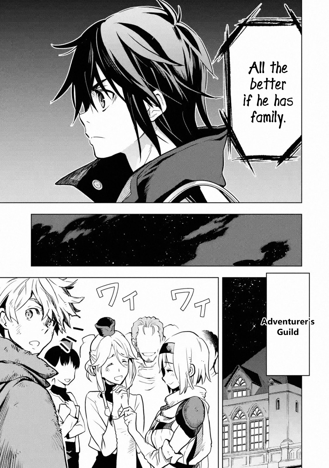 I Became a Legend a Decade Later After Telling My Comrades to Leave Everything to Me and Retreat First Chapter 14 page 15 - Chapter 14