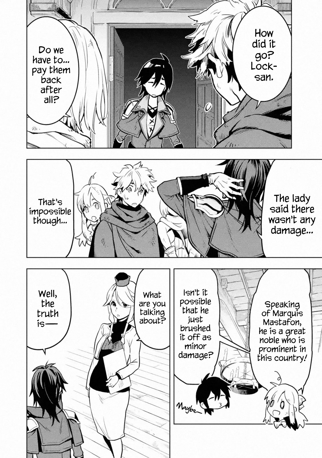 I Became a Legend a Decade Later After Telling My Comrades to Leave Everything to Me and Retreat First Chapter 14 page 16 - Chapter 14