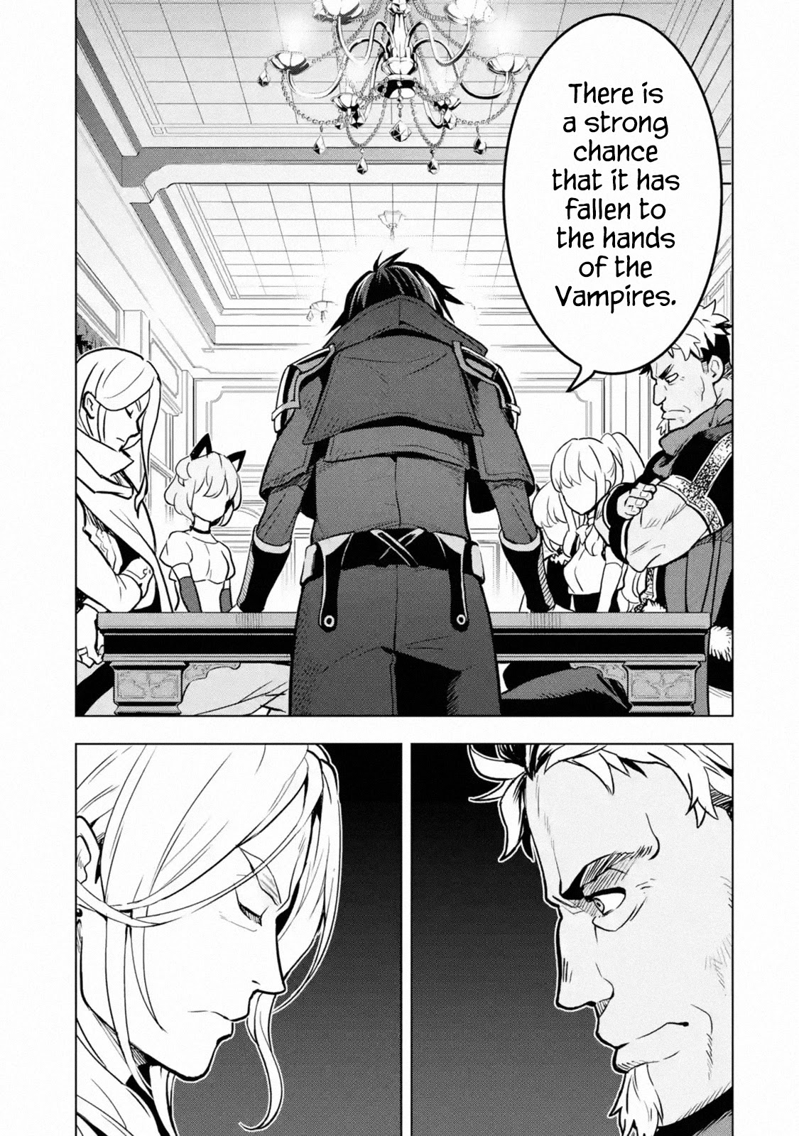 I Became a Legend a Decade Later After Telling My Comrades to Leave Everything to Me and Retreat First Chapter 14 page 25 - Chapter 14