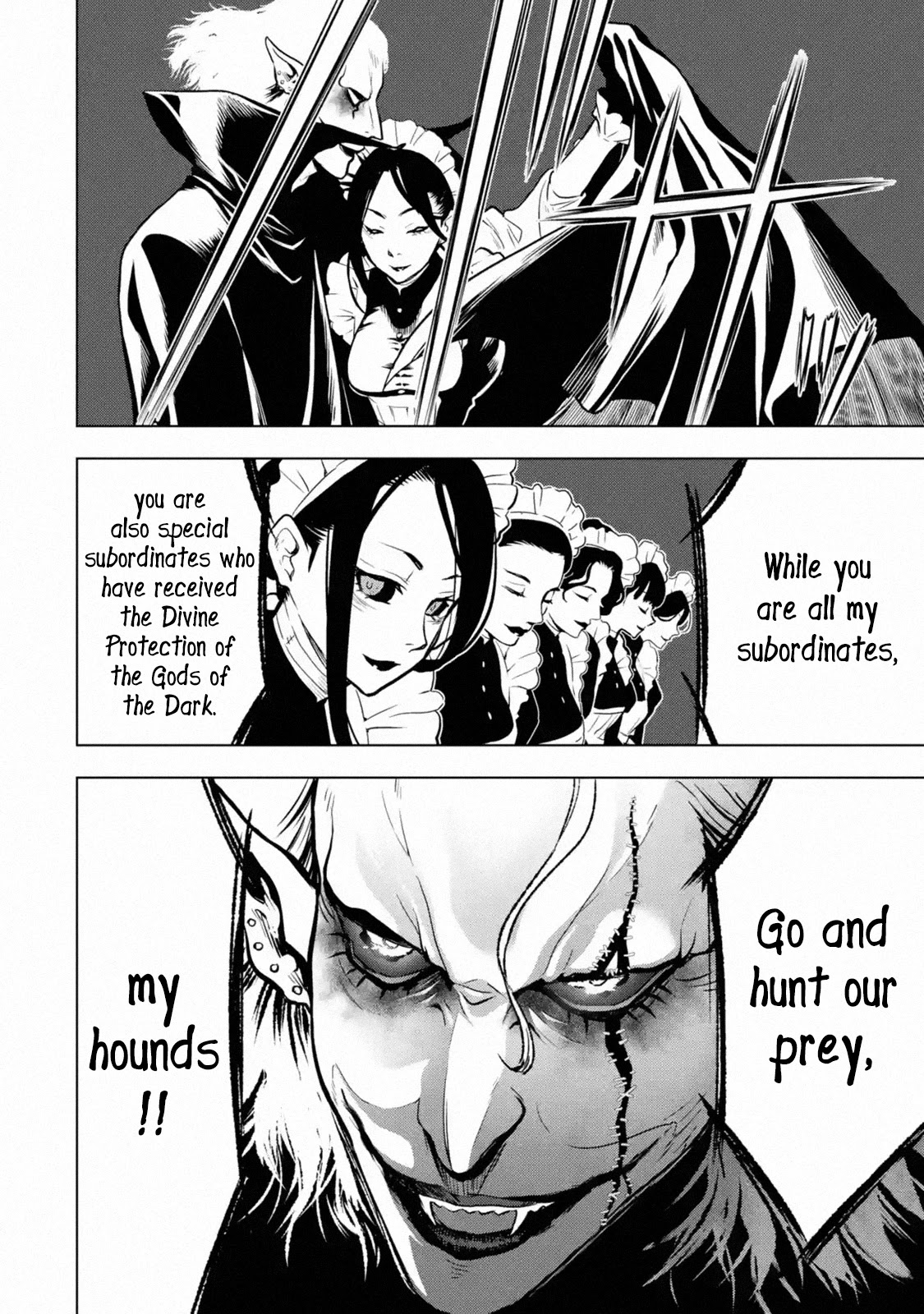 I Became a Legend a Decade Later After Telling My Comrades to Leave Everything to Me and Retreat First Chapter 14 page 30 - Chapter 14