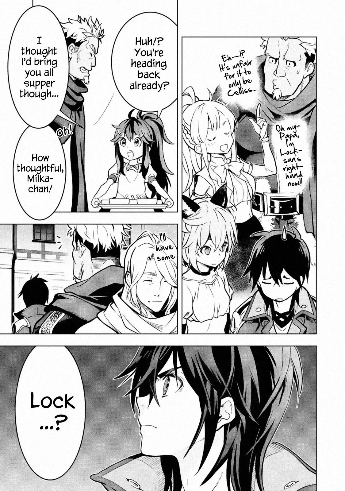 I Became a Legend a Decade Later After Telling My Comrades to Leave Everything to Me and Retreat First Chapter 14 page 33 - Chapter 14
