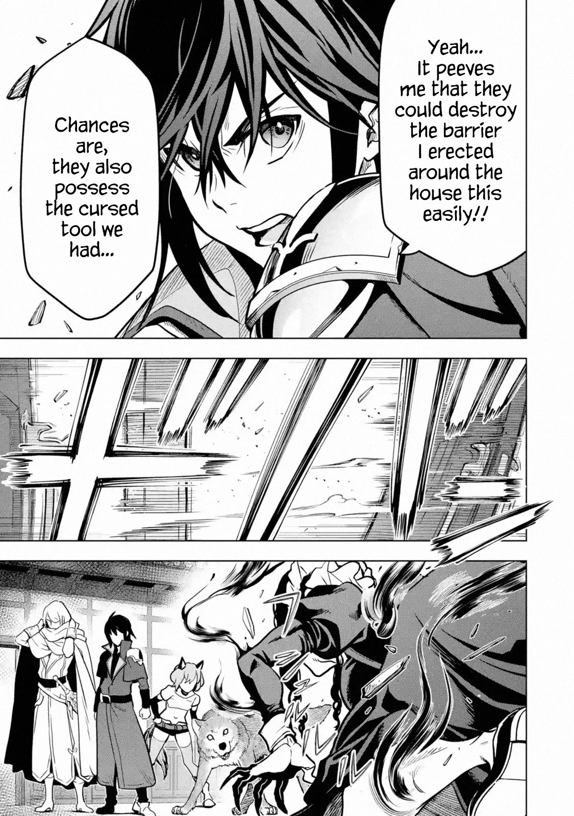 I Became a Legend a Decade Later After Telling My Comrades to Leave Everything to Me and Retreat First Chapter 14 page 39 - Chapter 14